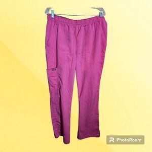 Sanibel‎ Scrubs Hot Pink Cargo Size L